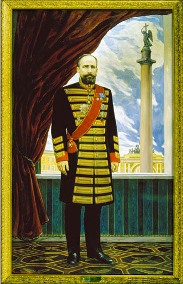 П.А.Столыпин парадный портрет работы И.Глазунова