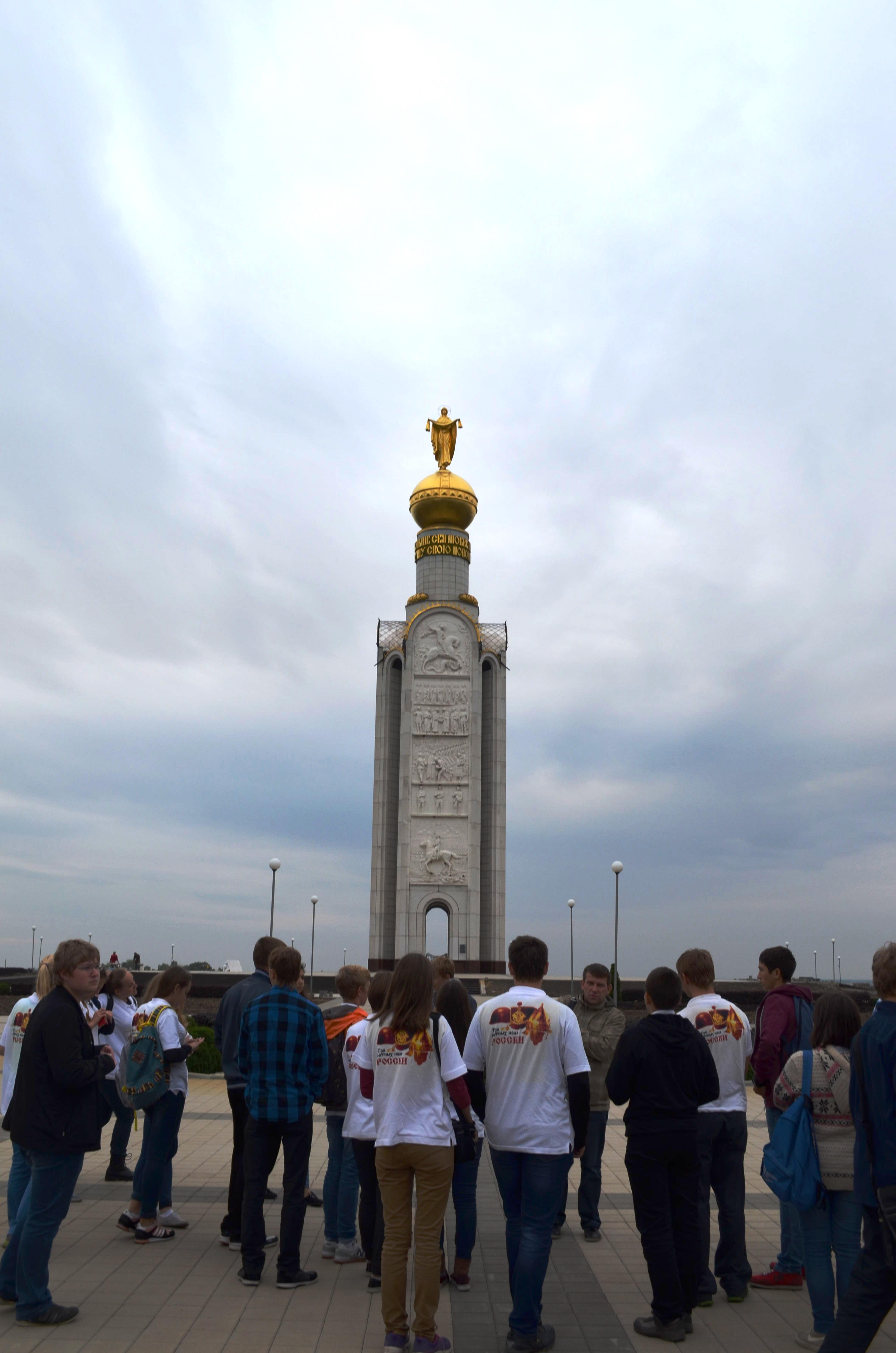 Посещение звонницы на прохоровском поле.JPG