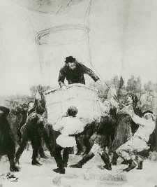 Полет Д.И.Менделеева на воздушном шаре. Акварель.jpg