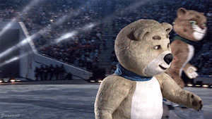 Talismany Olimpyskikh igr v Sochi 2014.gif