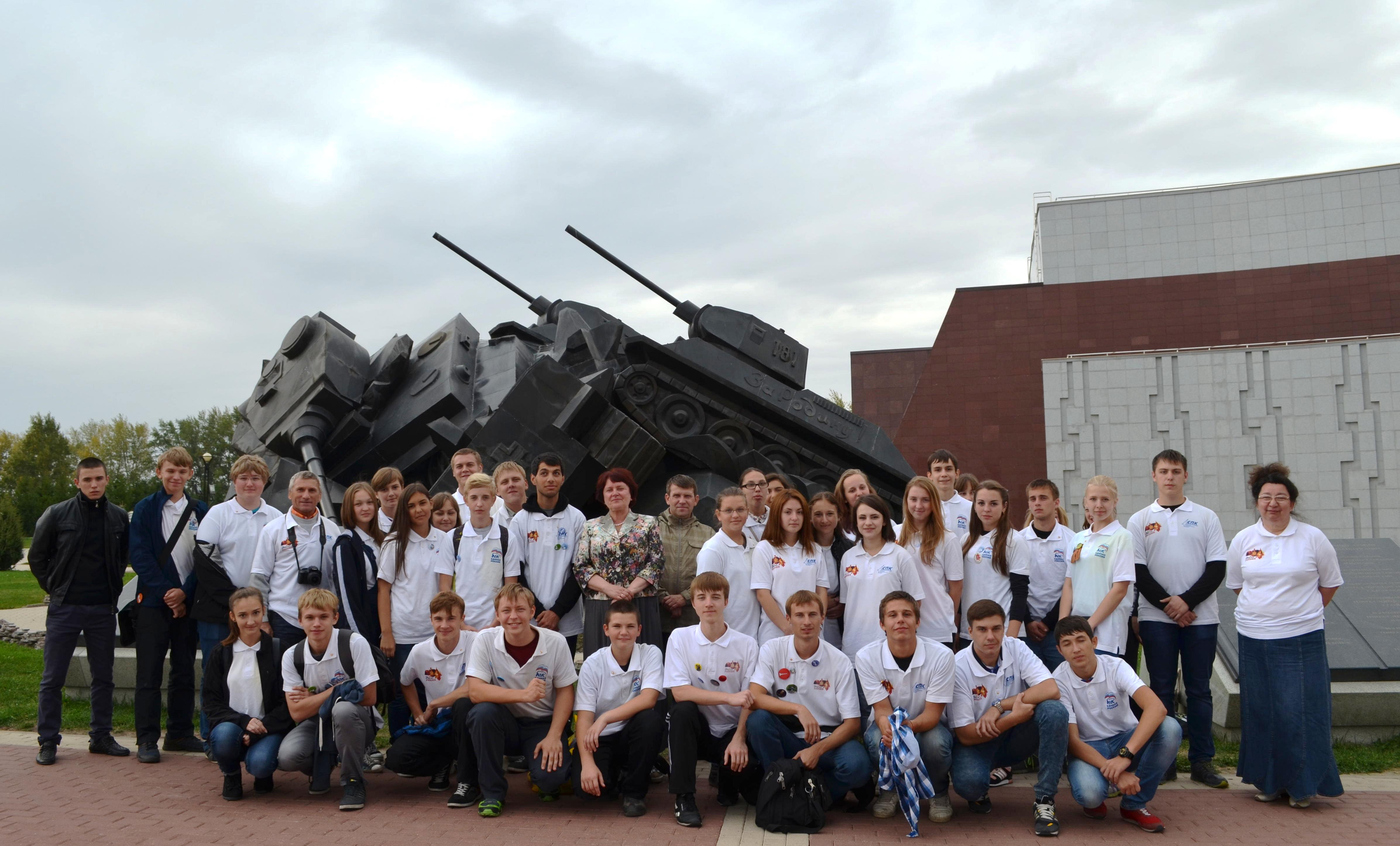 Памятник Таран музей третьего ратного поля России.JPG