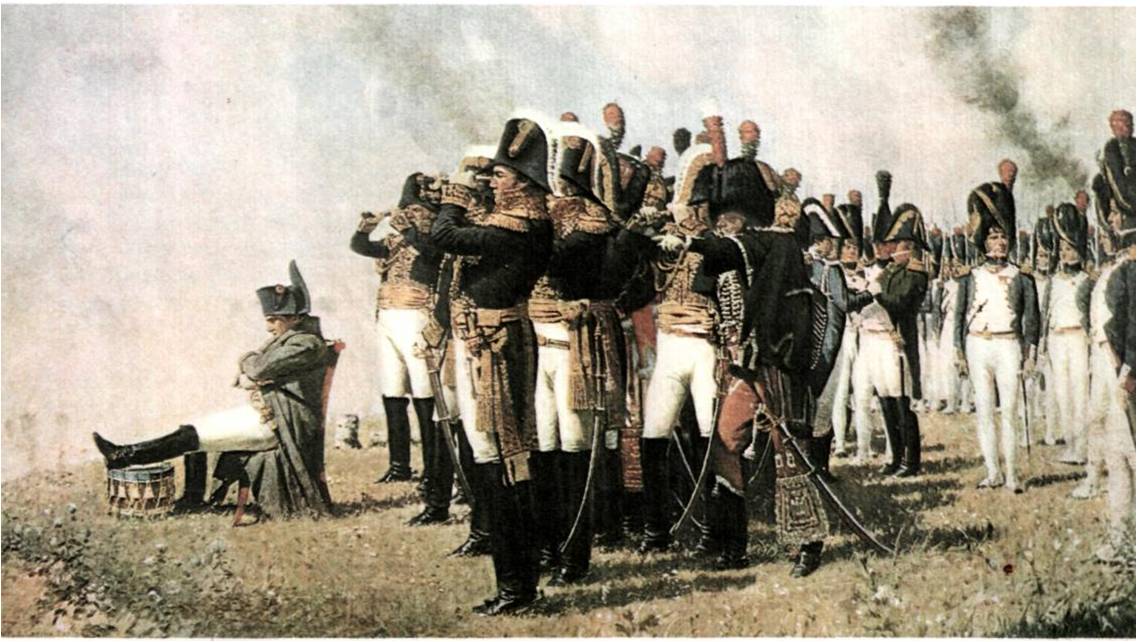 В.Верещагин Наполеон I на Бородинских высотах