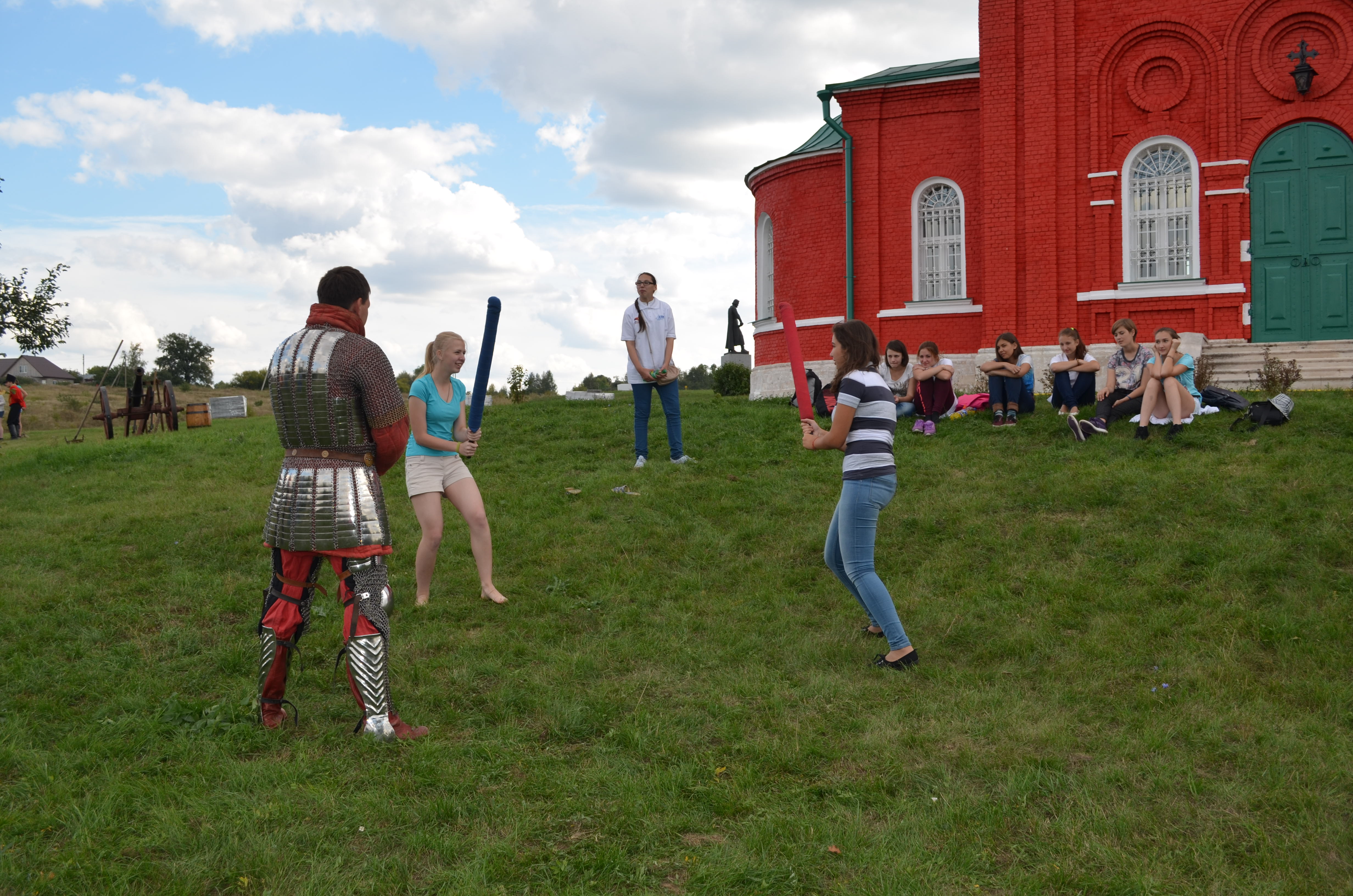 Интерактивная программа военно-патриотического центра Витязь.JPG
