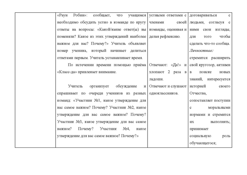 Файл:Технологическая карта урока. Куликовское поле – поле русской славы.pdf