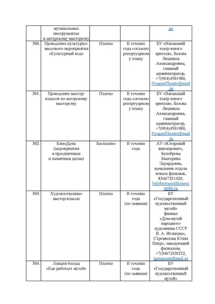 Файл:План мероприятий проекта Культура для школьников на 2025 г.pdf