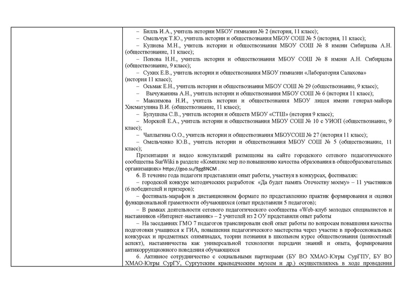 Файл:Отчет о реализации концепций История, Обществознание 2023.pdf