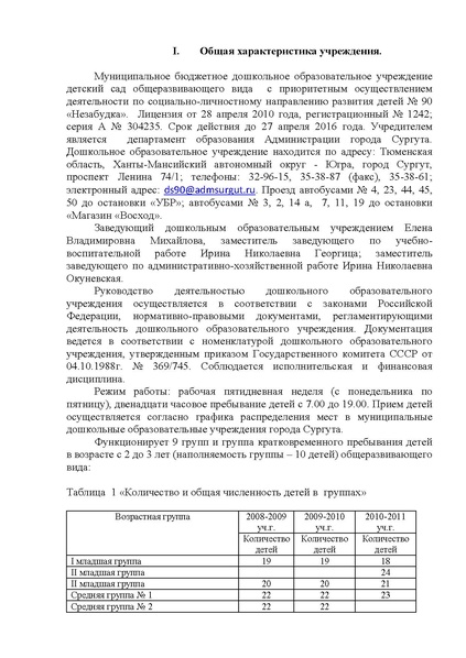 Файл:Публичный доклад 2010-2011.дс №90 Незабудка.pdf