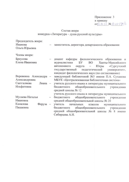 Файл:Приказ ДО городском конкурсе Литература душа русской культуры.pdf