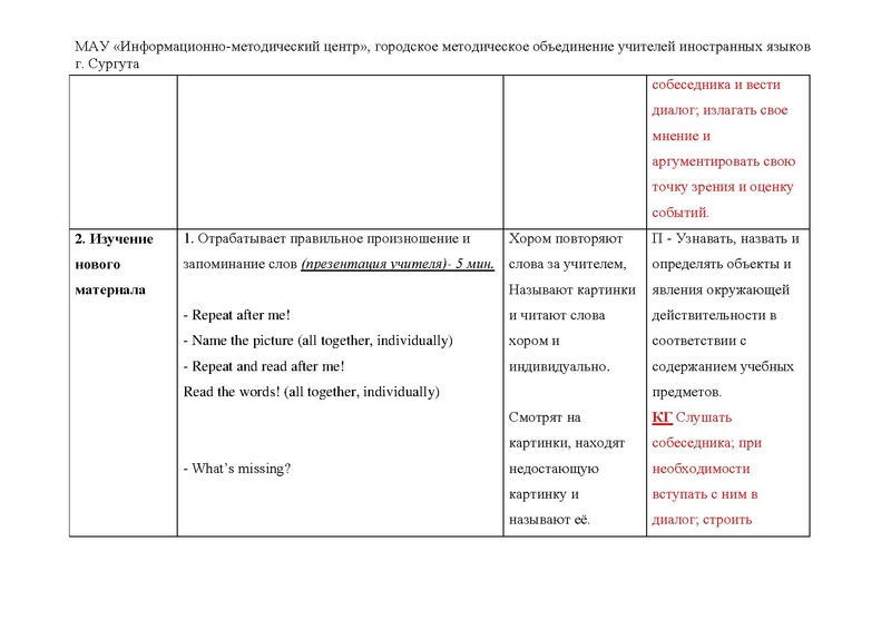 Файл:Тулякова ВВ Технологическая карта урока в 3 классе.pdf