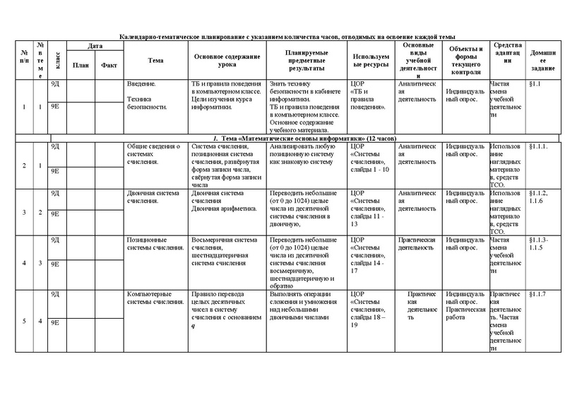 Файл:РП 9 с АОП информатика 2016.PDF
