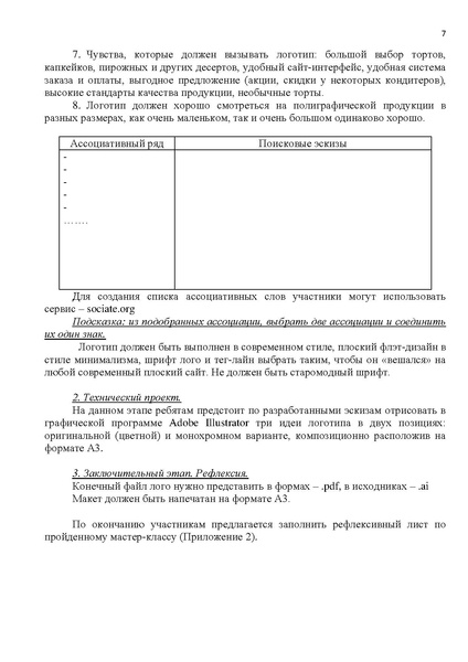 Файл:Профориентация на практике Филатова М.В. МБОУ СОШ №7.doc