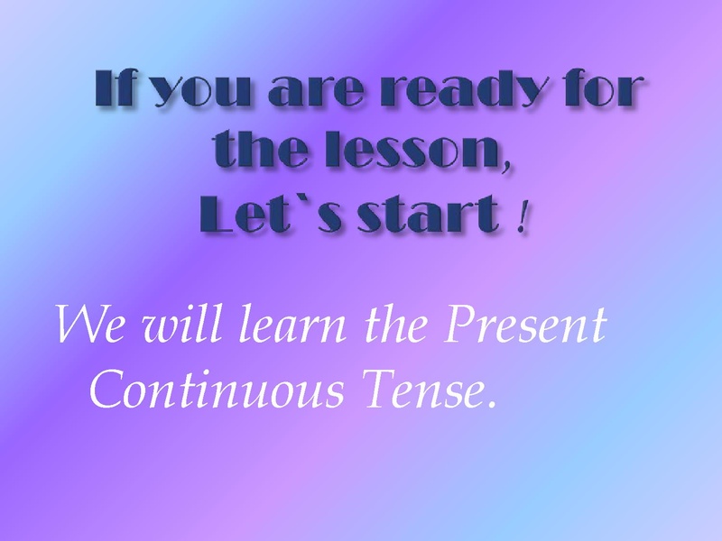 Файл:Презентация к уроку Present Continuous.pdf