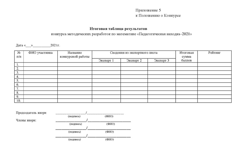 Файл:На сайт Приложение Положение о конкурсе.pdf