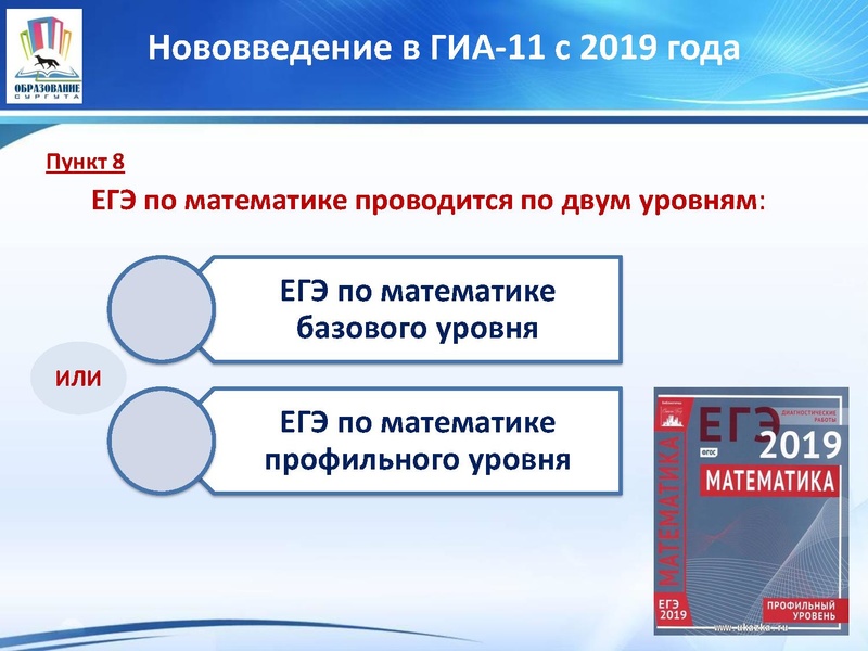 Файл:1Презентация на 10.01.2019 ГИА 11 ВАРИАНТ 2.pdf
