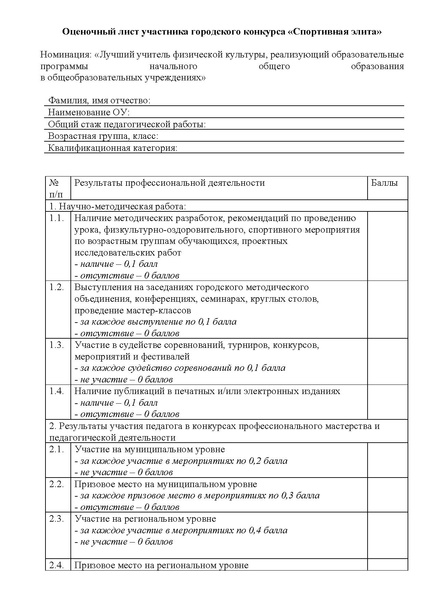 Файл:КРИТЕРИИ для оценивания Спорт элита.pdf