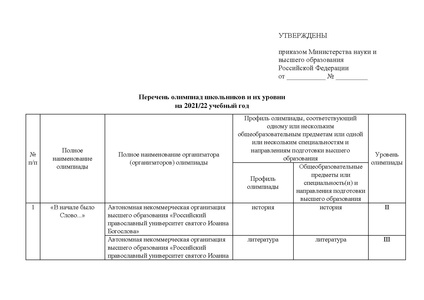 Файл:Проект Перечня олимпиад 21-22.pdf