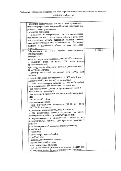 Файл:3 Требования МЭВОШ Технология 2022 с дополнениями.pdf