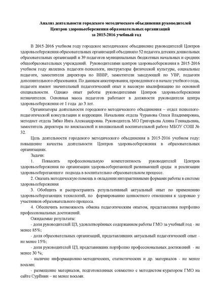 Файл:Анализ работы городского методического объединения руководителей ЦЗ за 2015-16 уч.год.pdf