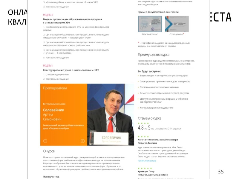 Файл:Презентация Электронные формы учебников. Платформа Лекта.pdf