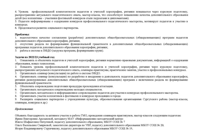 Файл:Отчет ГМО учителей хореографии ритмики 2021-2022 с корректировками.pdf