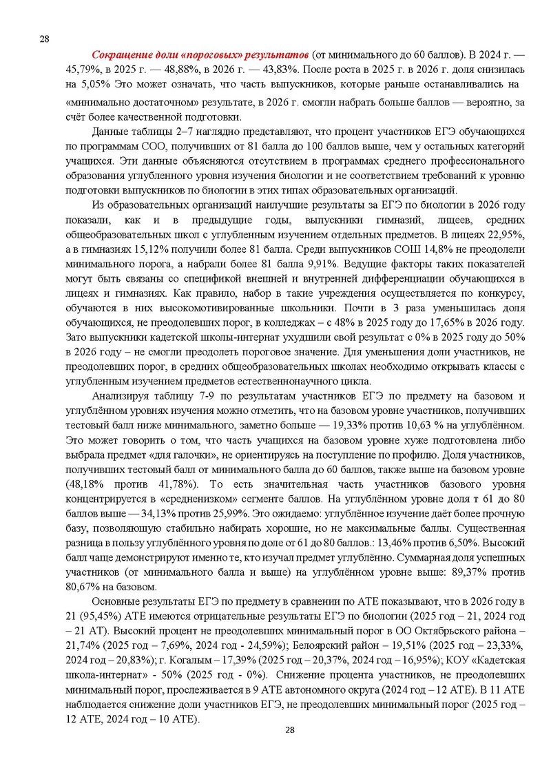 Файл:Результаты ЕГЭ по биологии Сургут-ХМАО.pdf