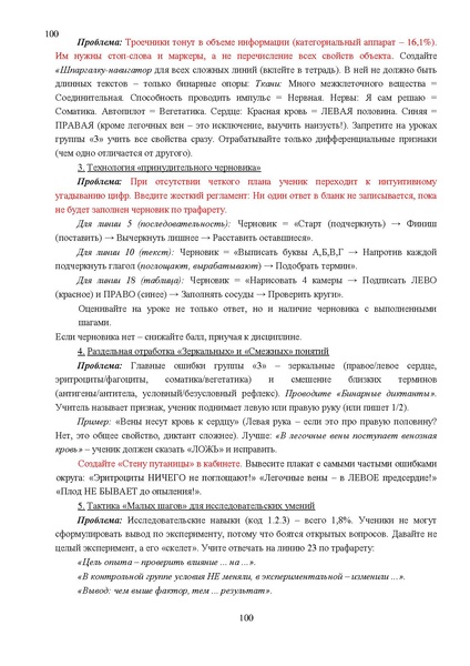 Файл:Результаты ОГЭ по биологии Сургут-ХМАО Анализ типичных затруднений.pdf