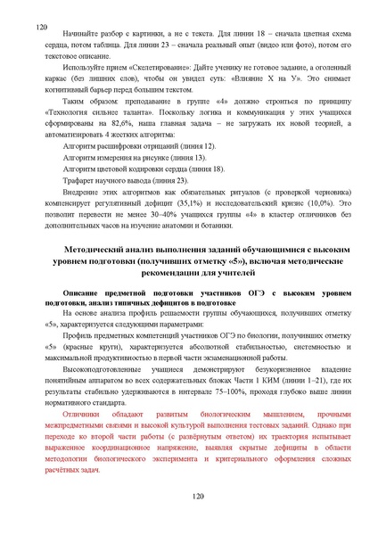 Файл:Результаты ОГЭ по биологии Сургут-ХМАО Анализ типичных затруднений.pdf