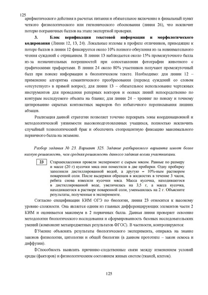 Файл:Результаты ОГЭ по биологии Сургут-ХМАО Анализ типичных затруднений.pdf