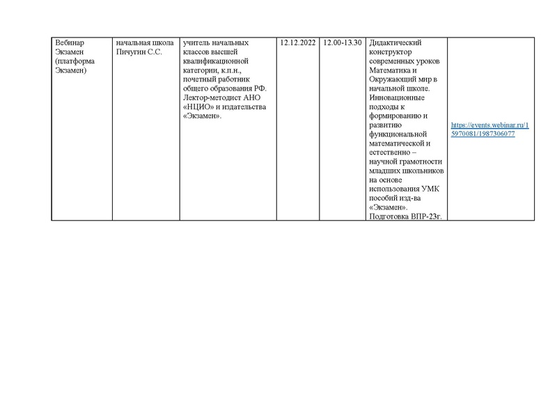 Файл:График вебинаров издательства Экзамен в декабре 2022.pdf