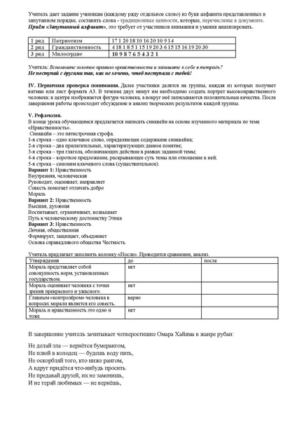 Файл:Описание приемов на уроке НРАВСТВЕННОСТЬ.pdf