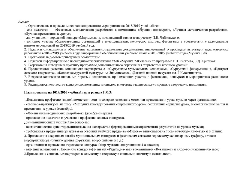 Файл:Отчет ГМО учителей музыки.pdf